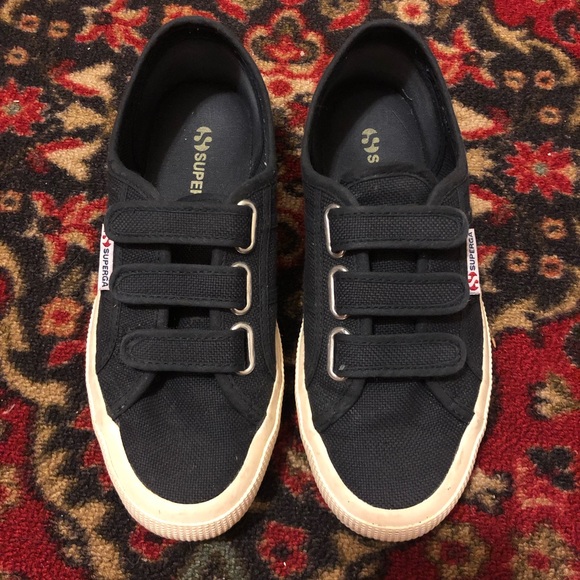 superga cotu velcro